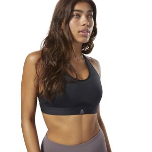 Reebok Hero Power Bh Damen - Schwarz - DE 593-EPV